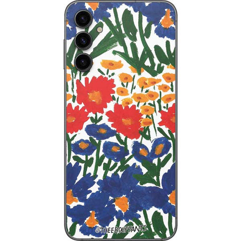 Bouffants and Broken Hearts Wild Garden 4 Galaxy A14 5G Skin